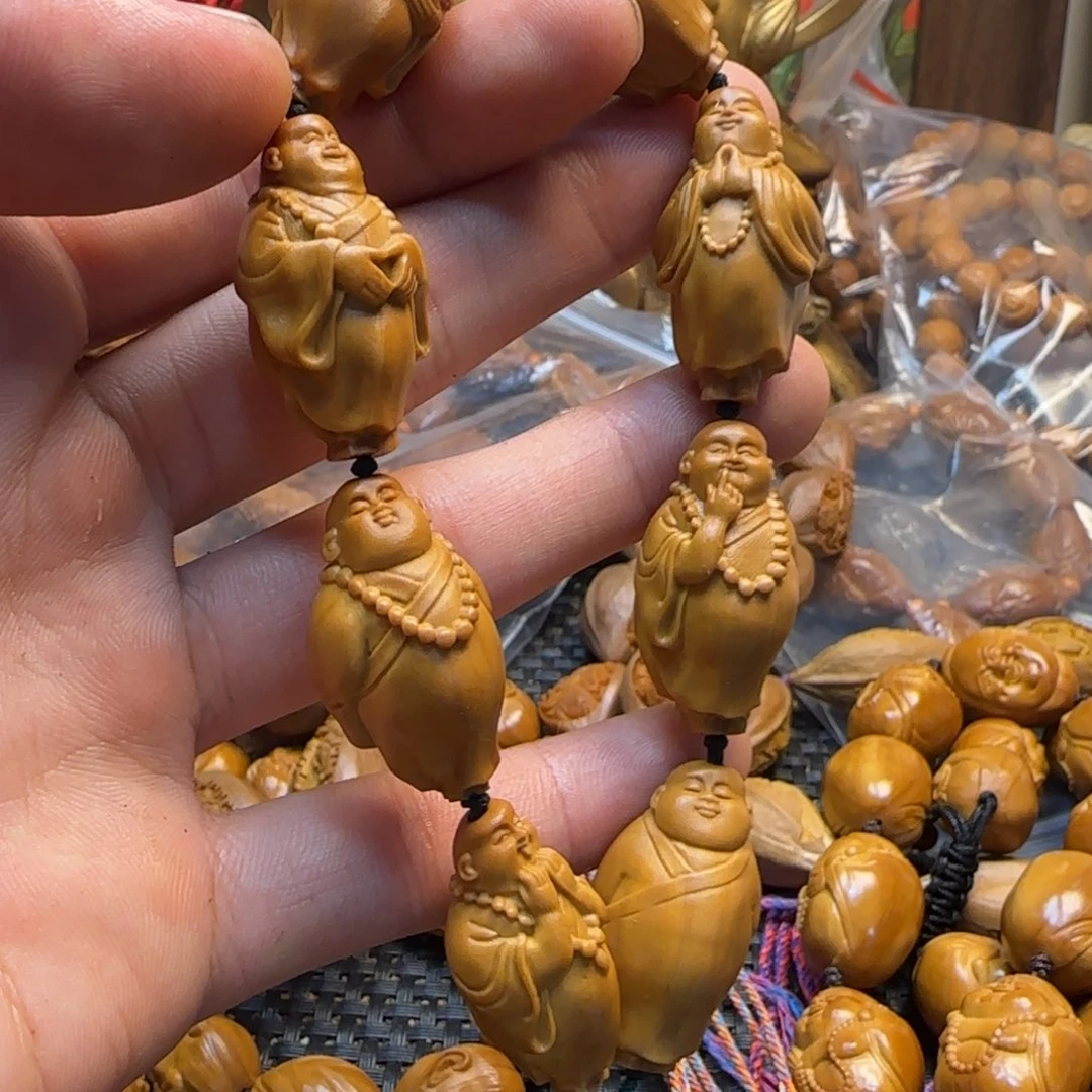 手串/手链橄榄核站立弥勒