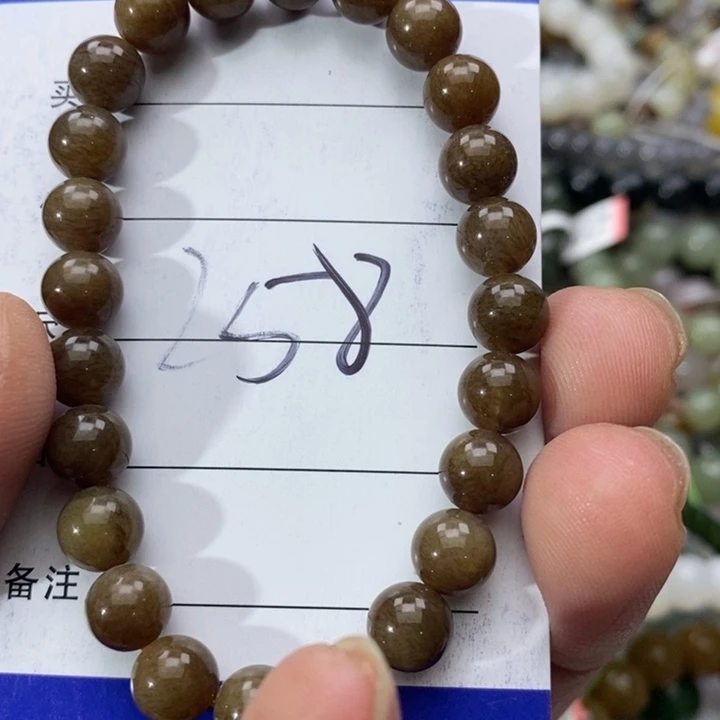 和田玉未镶嵌手串