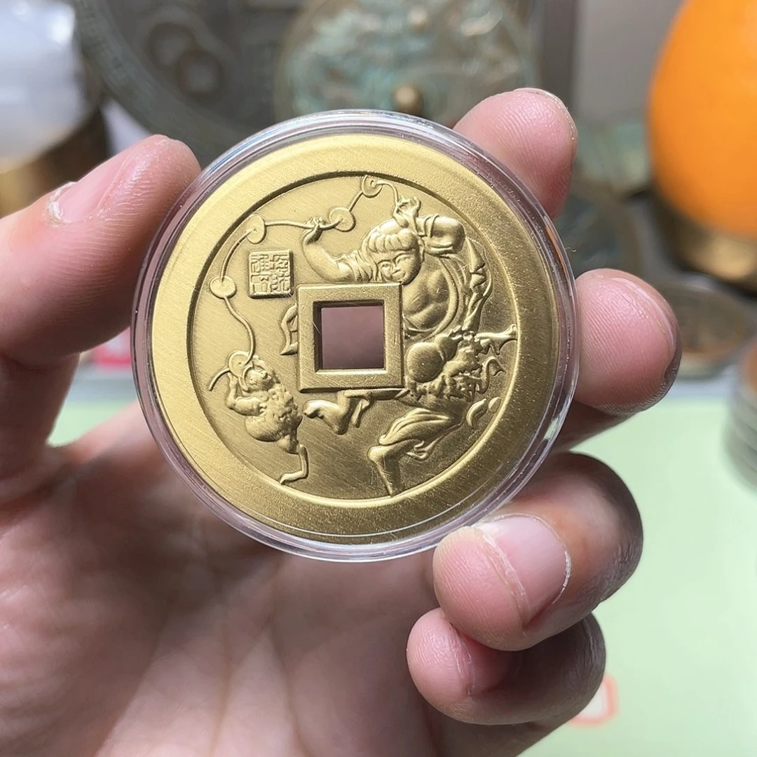 铜  一物一拍 现场下单 刘海戏金蟾