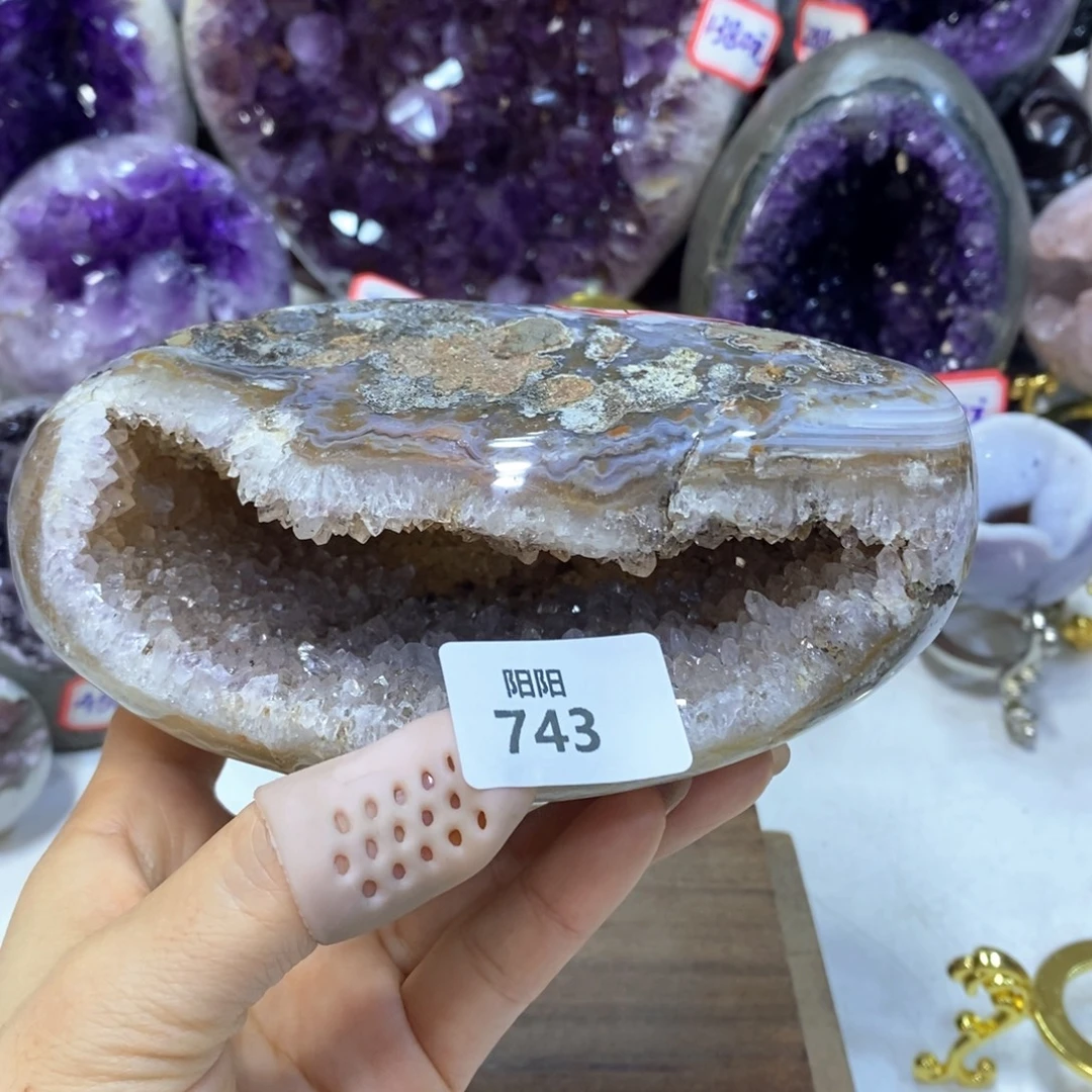 水晶未镶嵌大型摆件（非配饰）