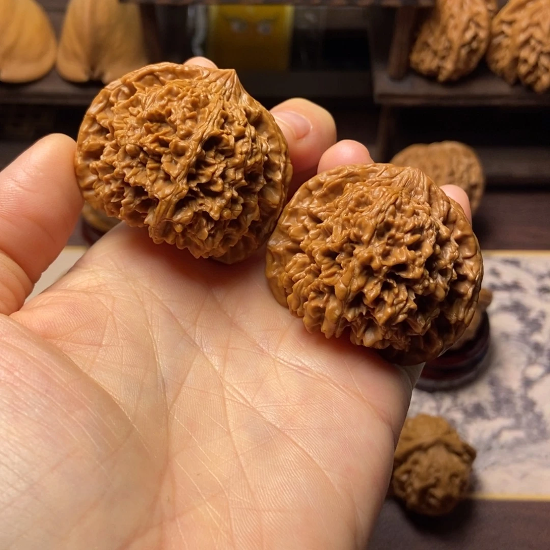 把件文玩核桃满天星尺寸45