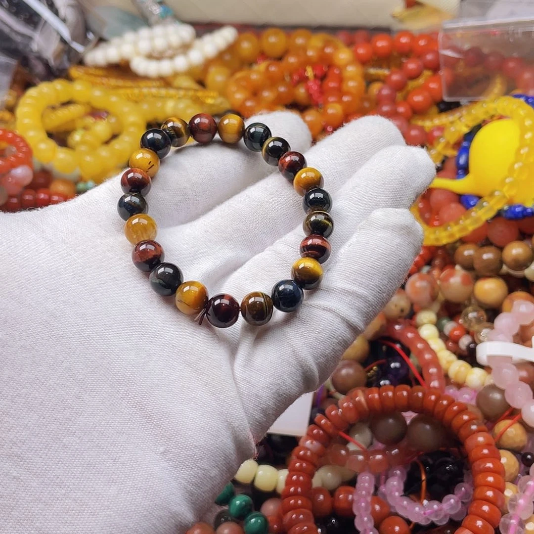 玛瑙/玉髓手链未镶嵌D****途40789