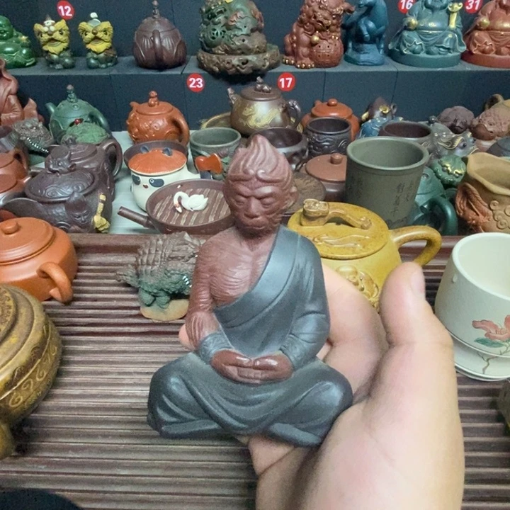 紫砂茶宠紫砂茶杯