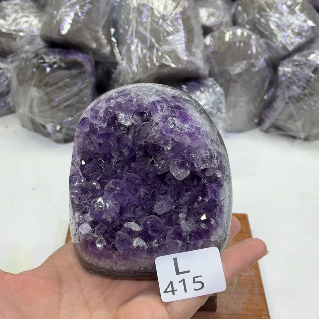 摆件水晶未镶嵌天然紫水晶