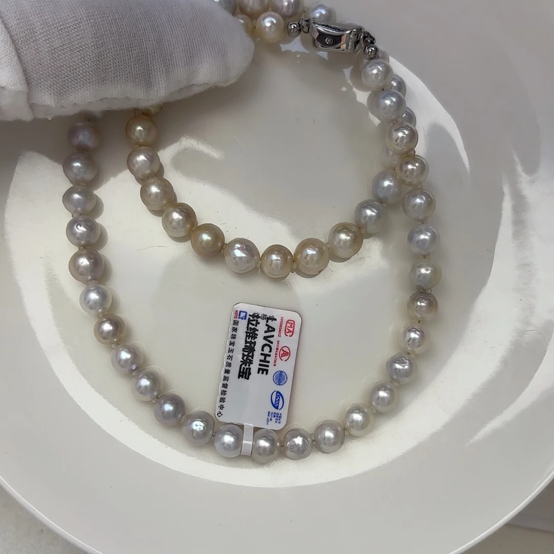 小***树淡水珍珠颈饰未镶嵌