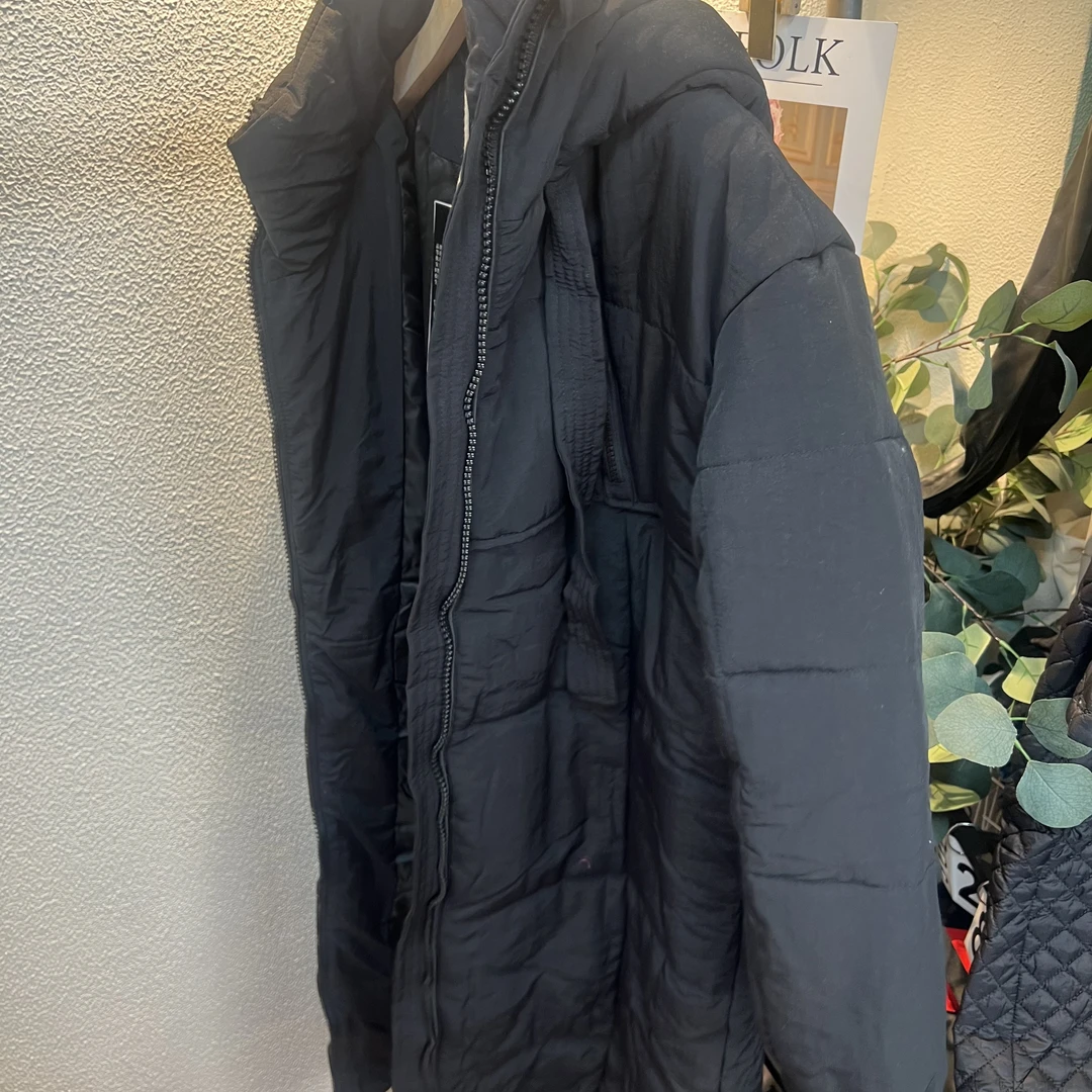 宽松棉服大外套 2283 -L-2284 XL- 2285 2XL2286