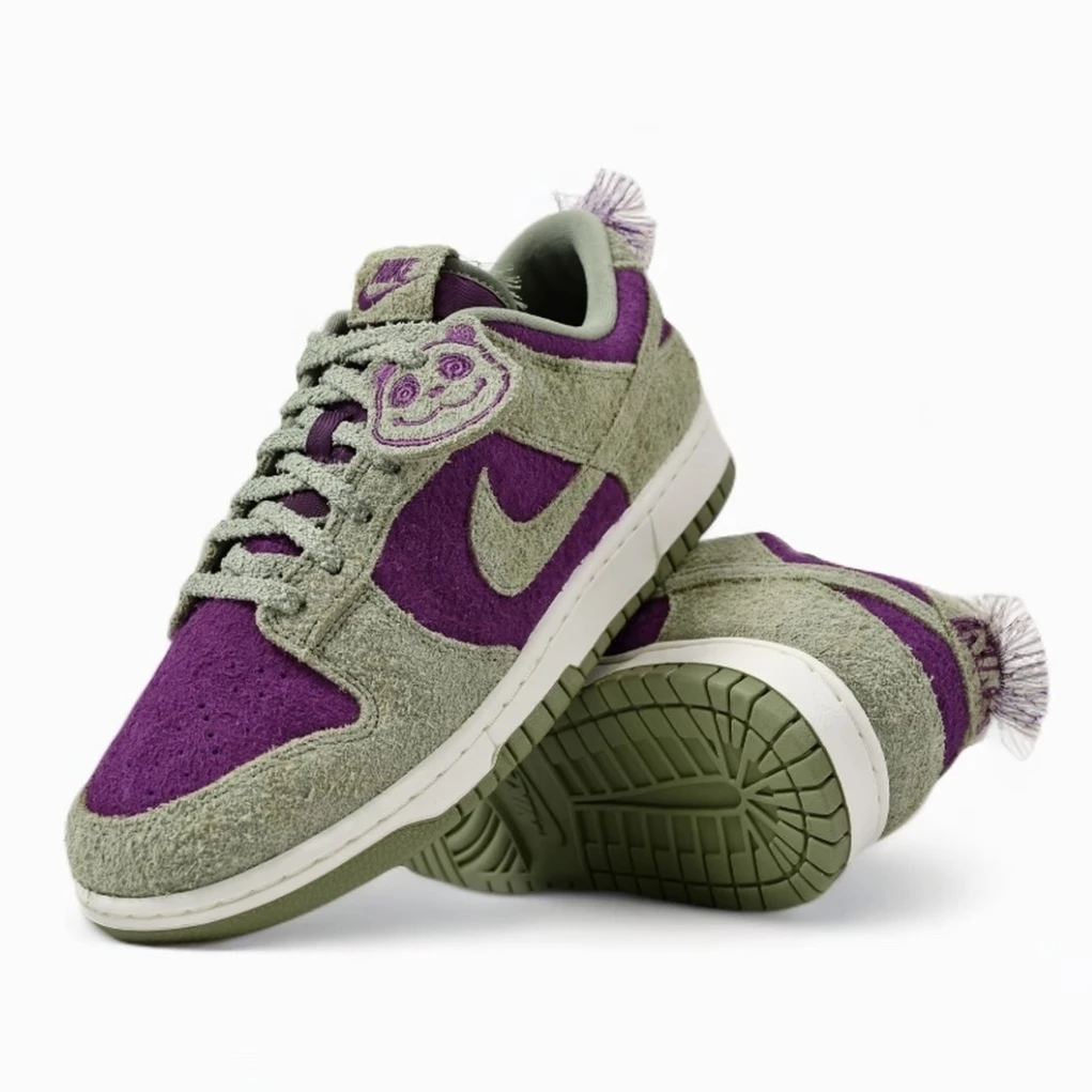 NIKE耐克四十周年纪念款熊猫dunklowretroSE休闲鞋IB2990-500