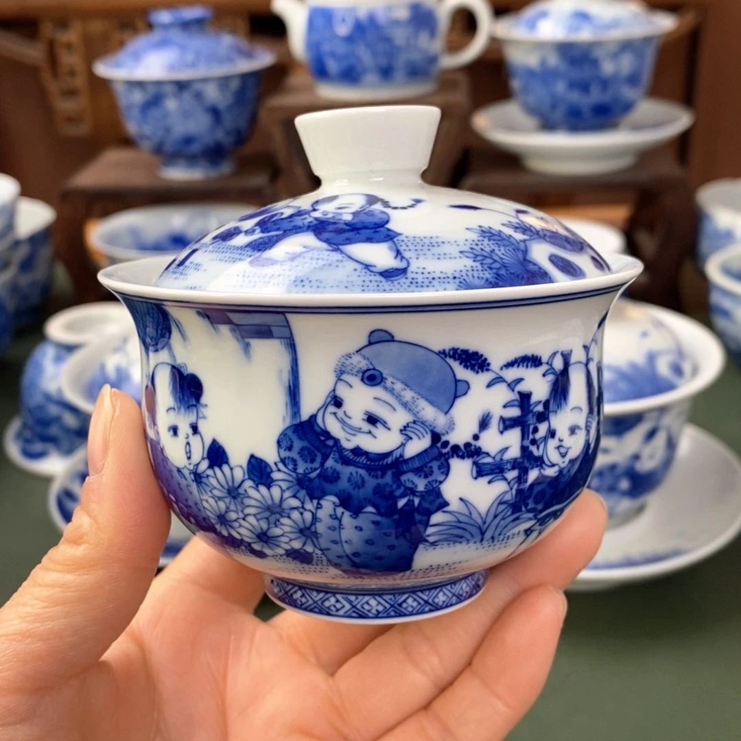 杯景德镇陶瓷手工手绘