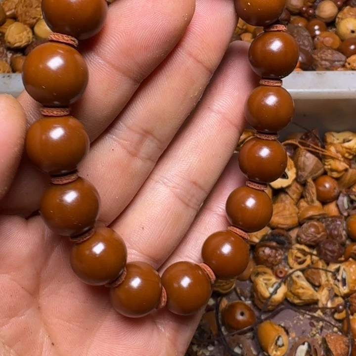 手串橄榄核我的小