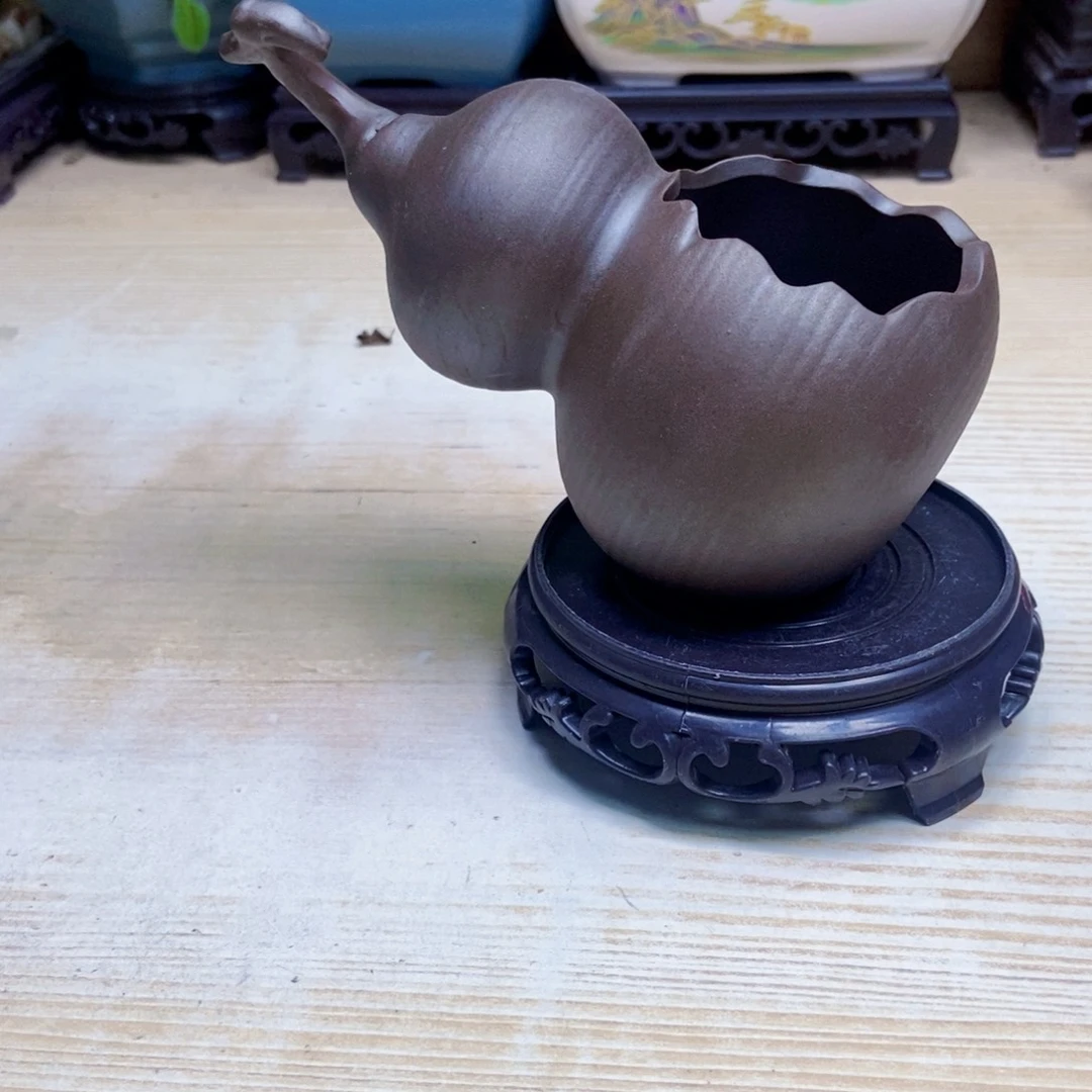 瓷片陶瓷花盆陶瓷艺术