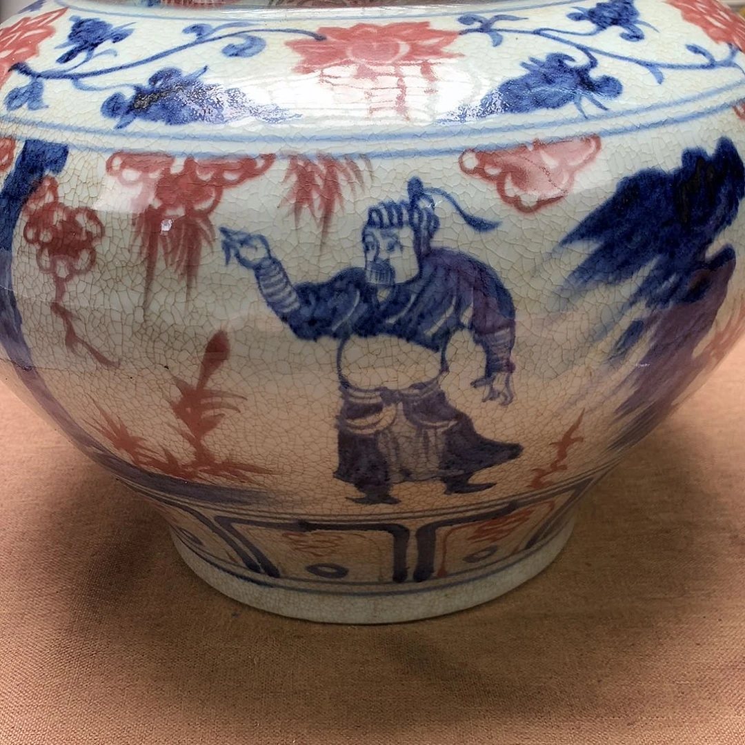 摆件景德镇瓷器花瓶