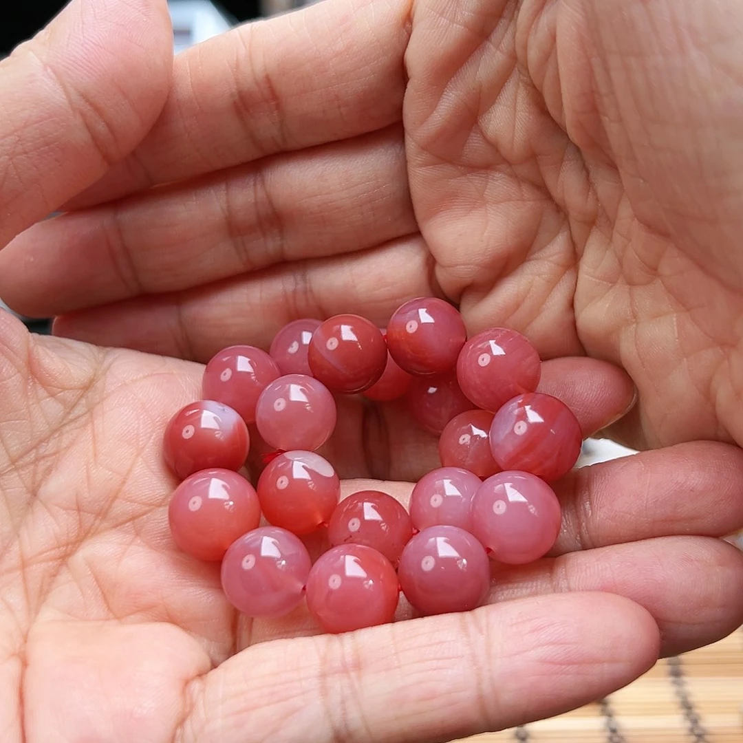 未镶嵌玛瑙/玉髓珠宝半成品