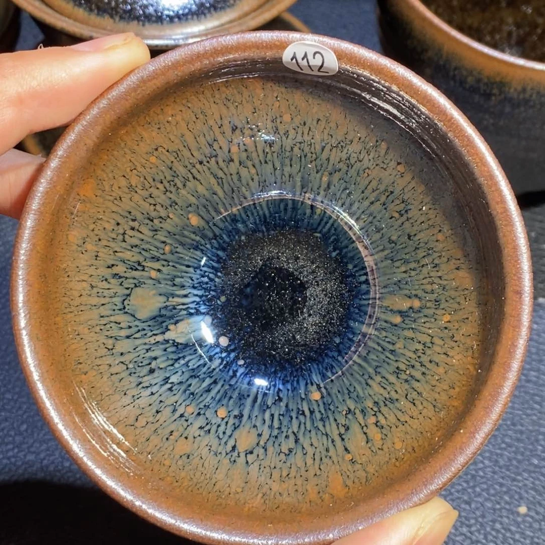 茶盏龙窑柴烧建盏112