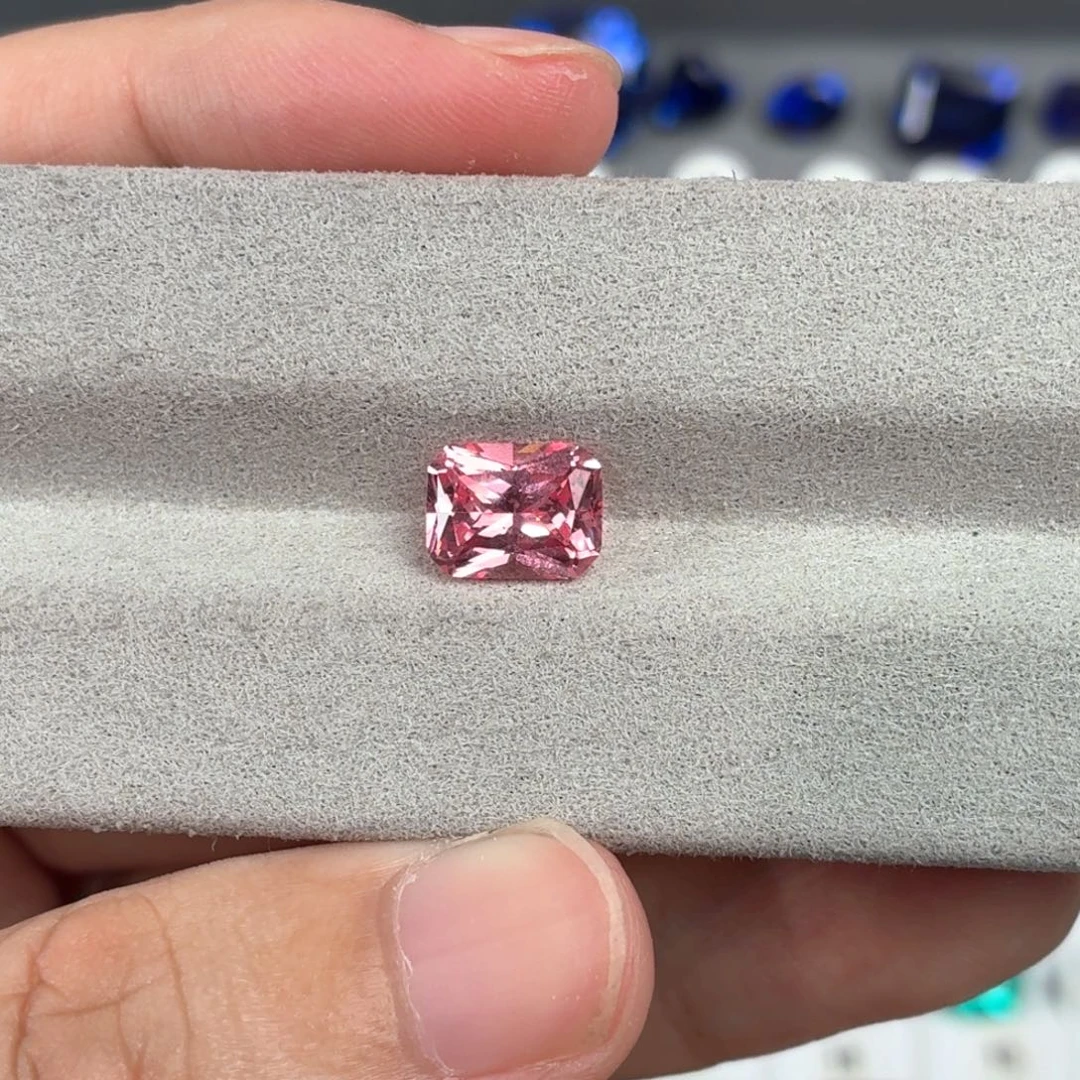 理***す裸石合成（培育）蓝宝石2.97ct