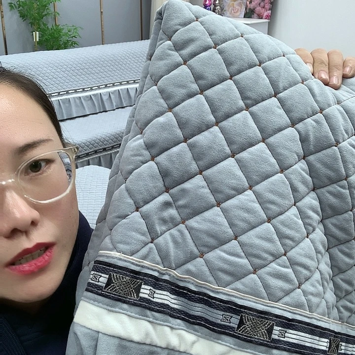 曹***玲雪尼尔月光灰360+270+妃