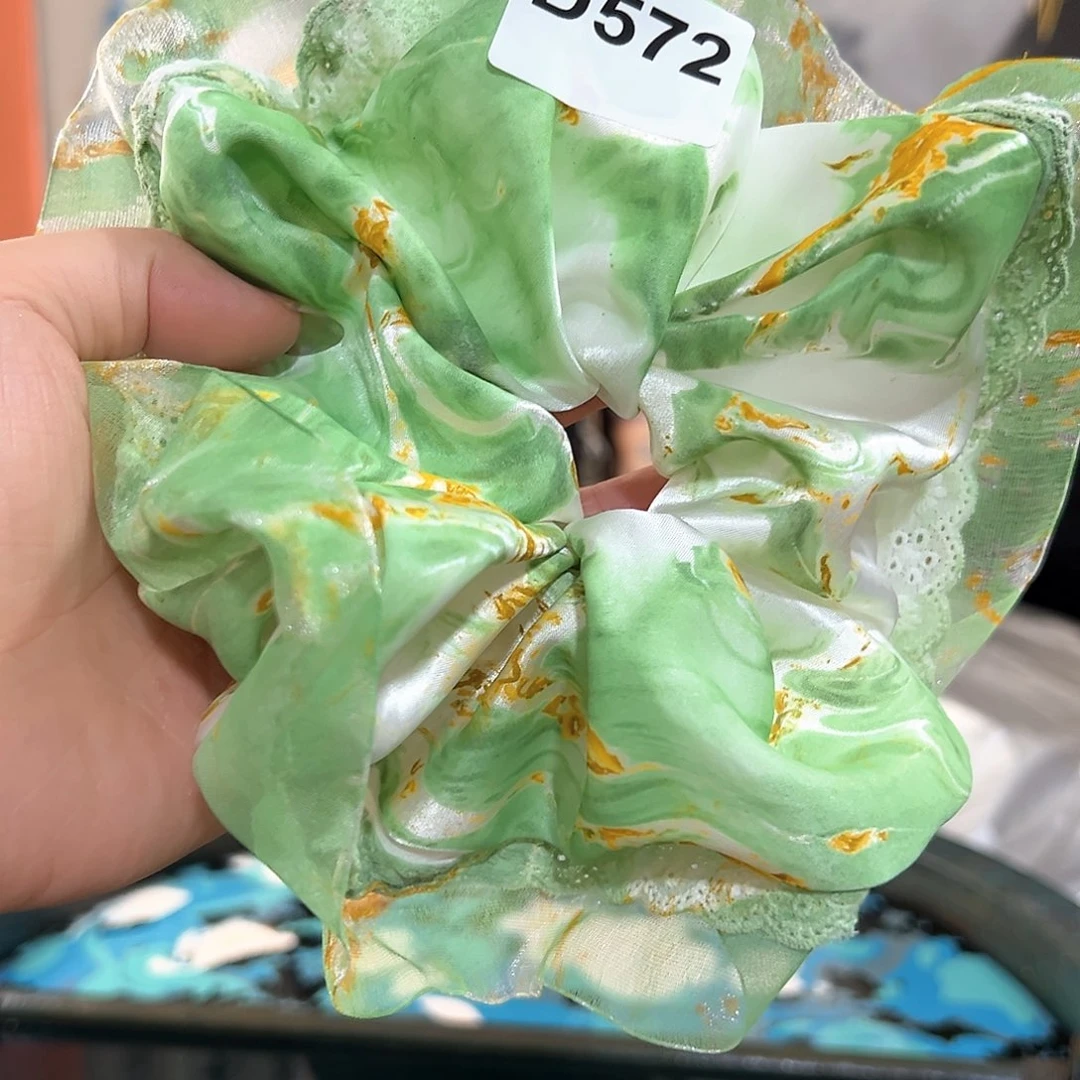 572大蕾丝发圈手作