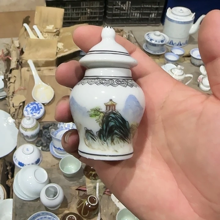 杯景德镇陶瓷艺术品