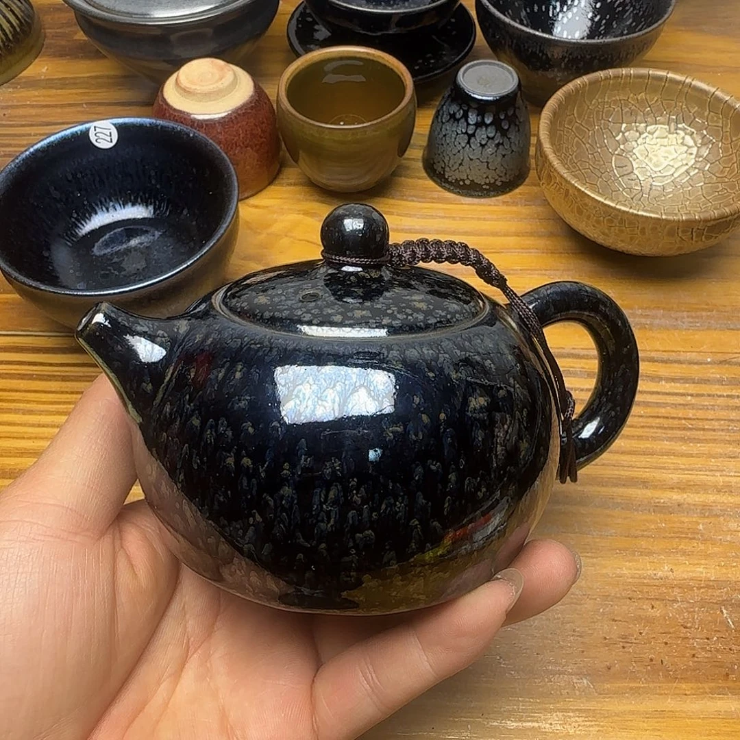 茶盏建窑建盏茶器