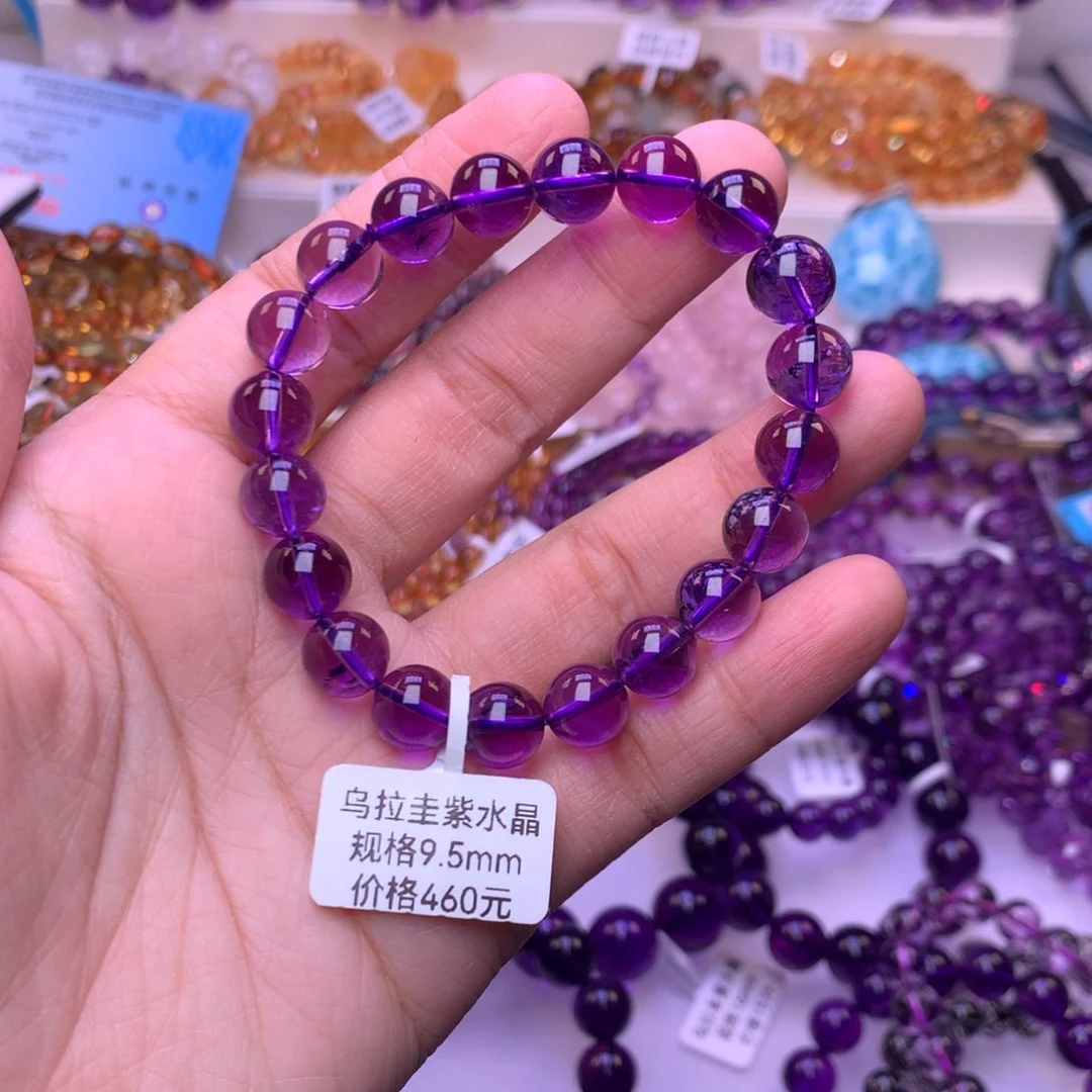 水晶手链未镶嵌手链