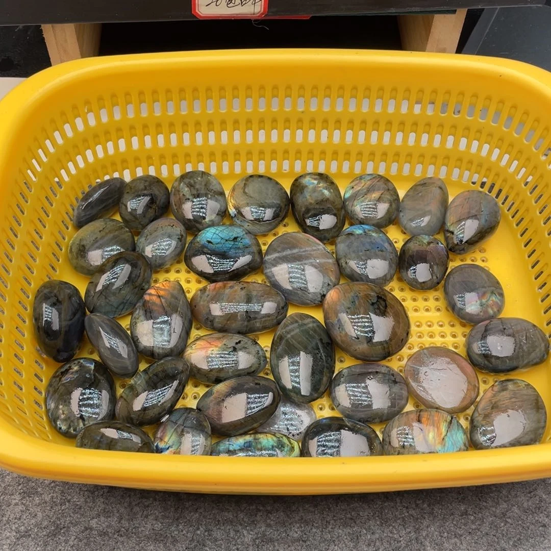 呜***圈银S925镶嵌颈饰长石