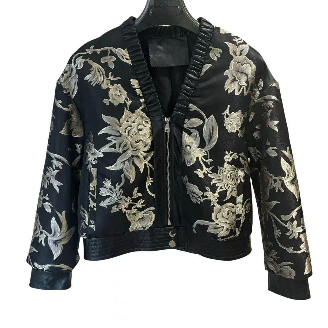 5123女款轻奢时尚外套SG