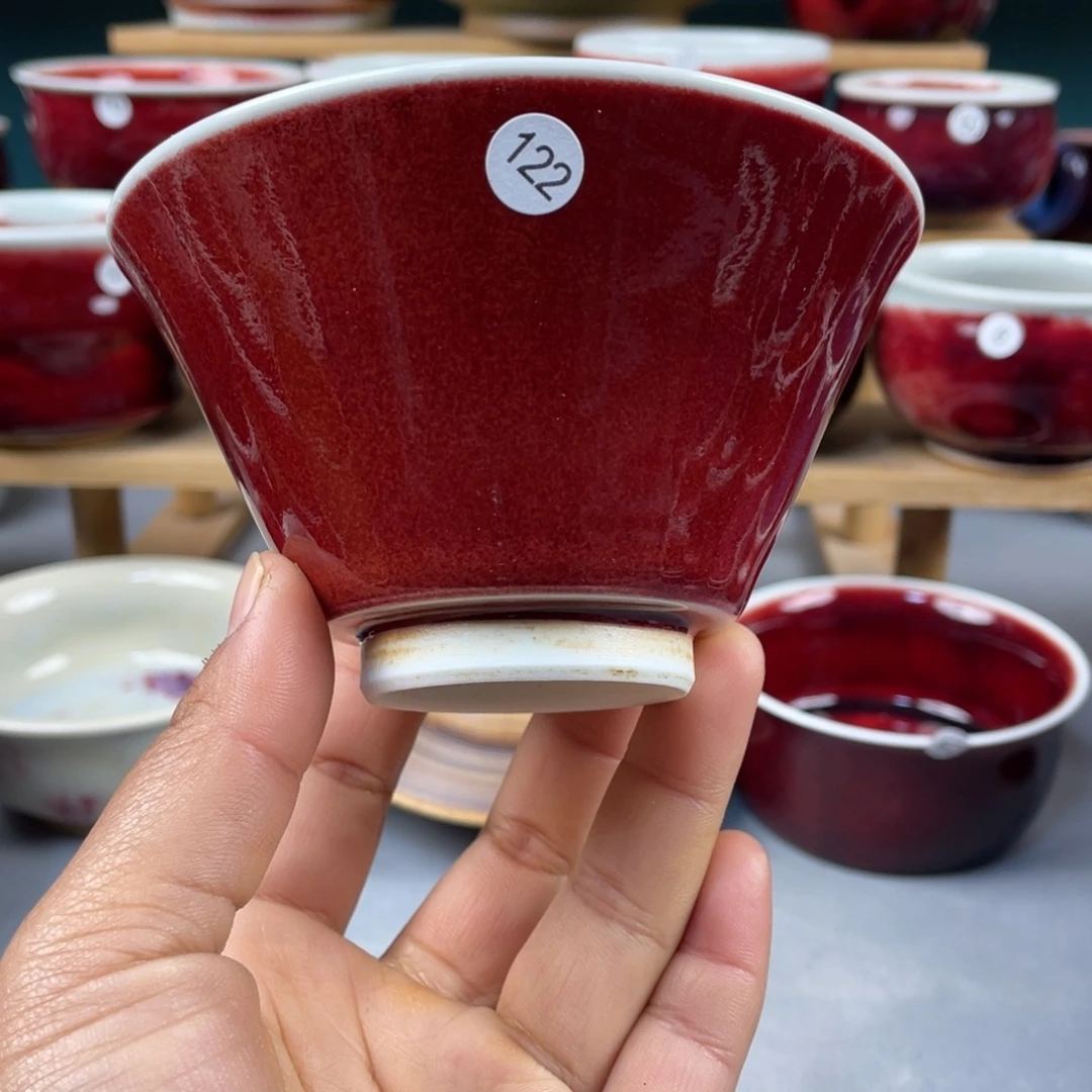 瓷片纯手工制作…………