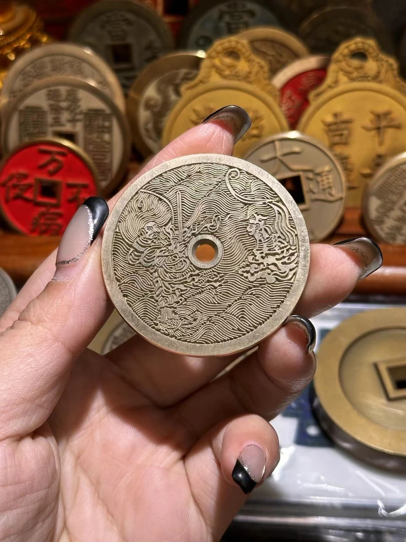 太上咒真武雕母现代手工艺品花钱