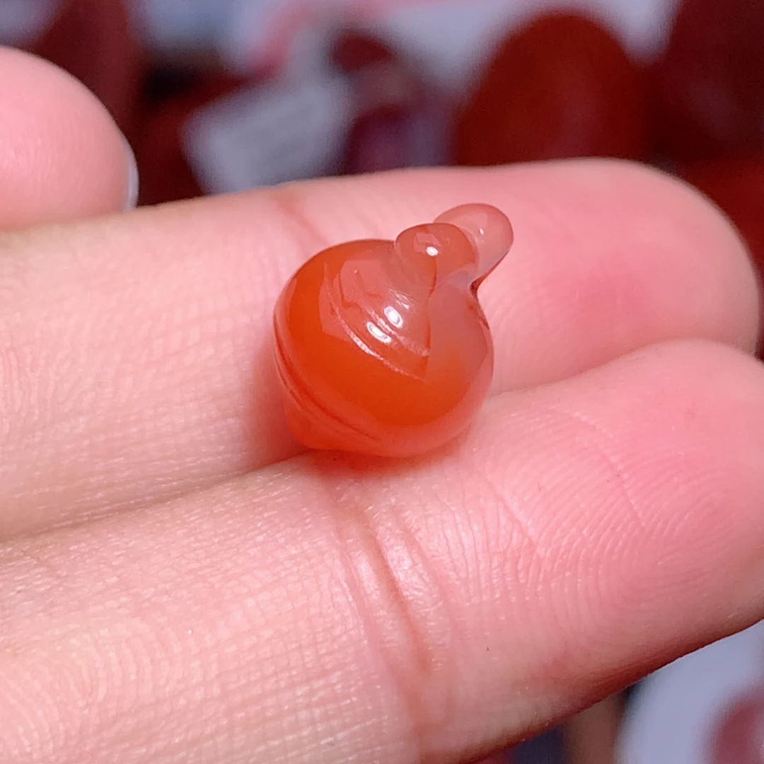 南红玛瑙未镶嵌南红萝卜