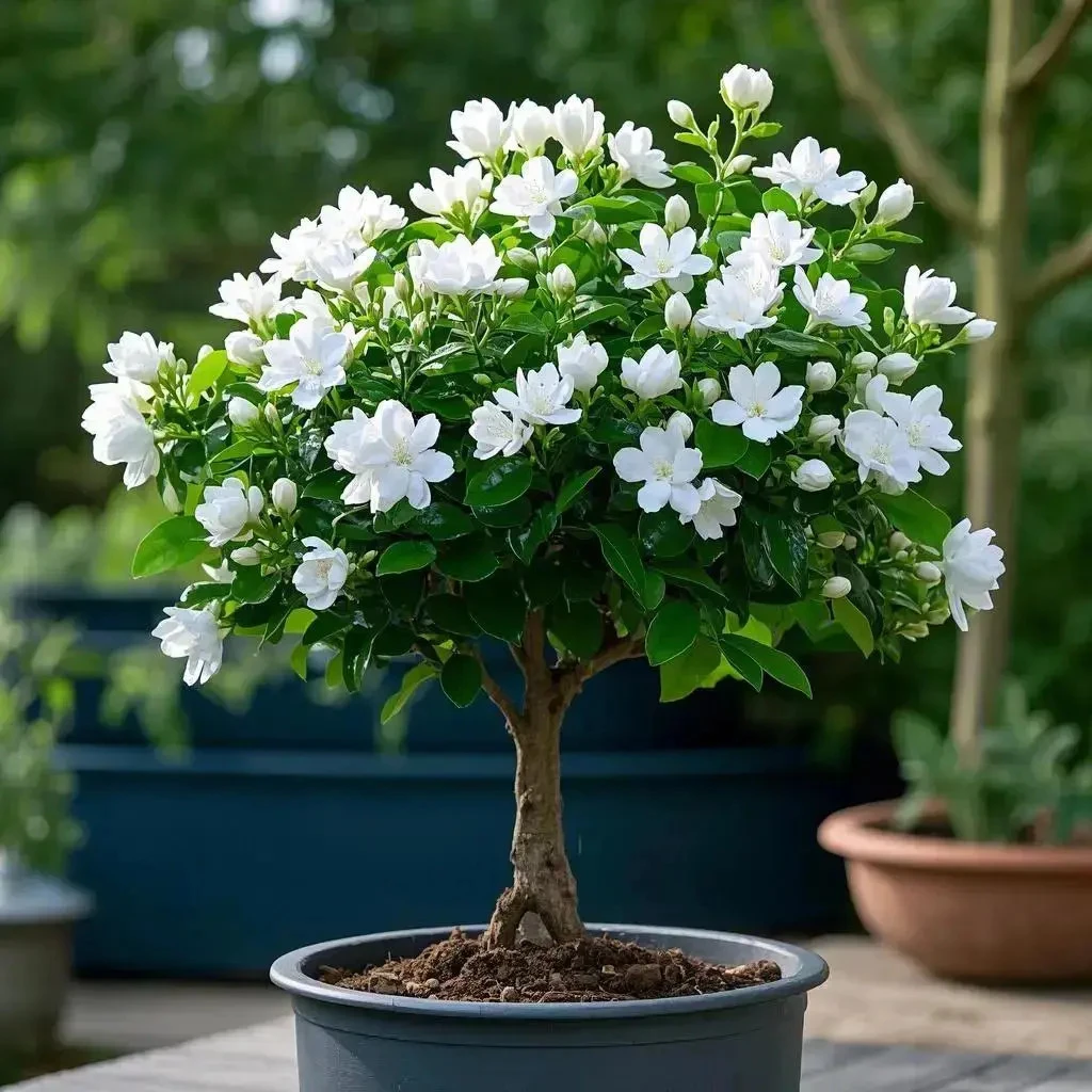 【香水茉莉】老桩树苗盆栽花卉绿植室内外阳台庭院耐寒好养易活
