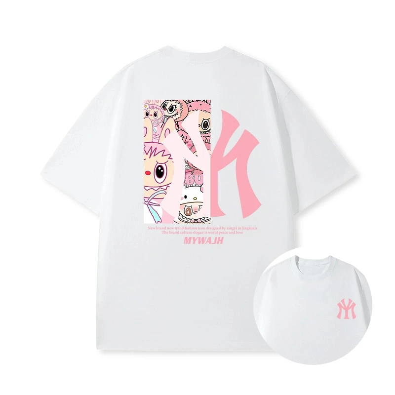 舒适重磅短袖夏季新款轻奢圆领t恤透气休闲上衣男