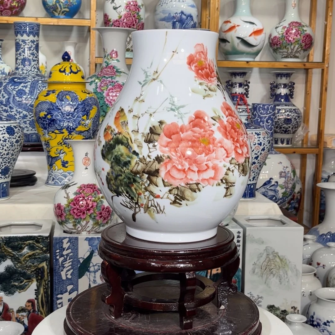 景德镇陶瓷艺术品