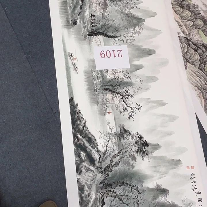 国画国画作品展览等活动的展览