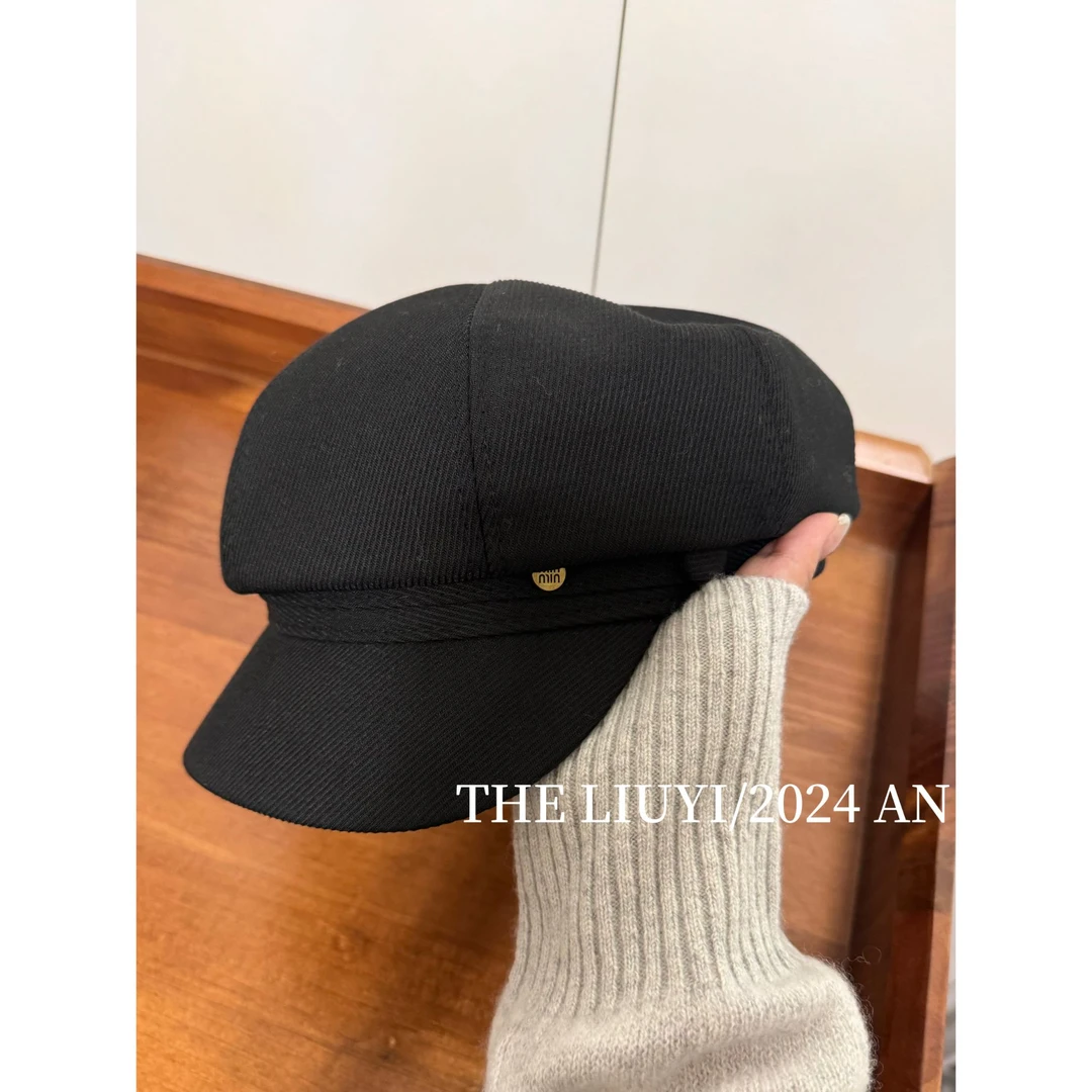 【LIUYI】小金扣八角帽6721