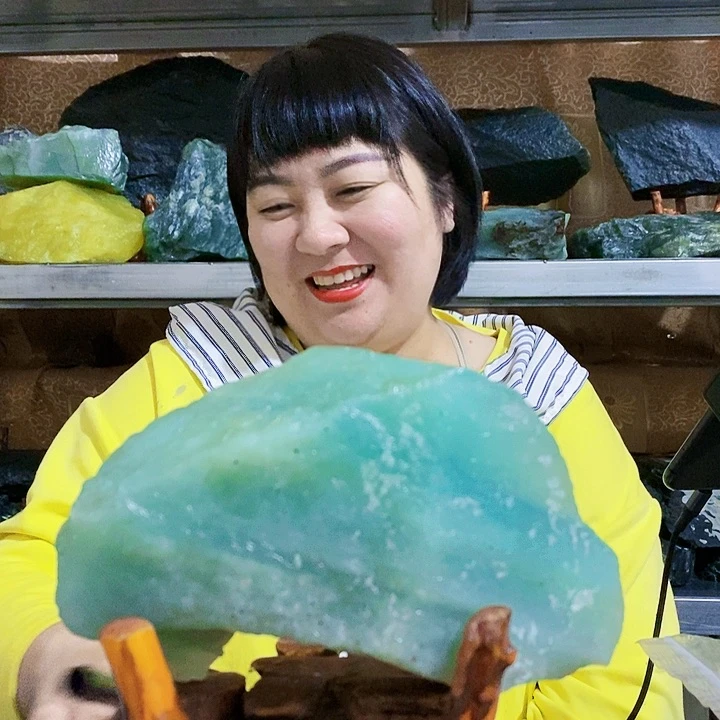 蛇纹石玉未镶嵌原石用****8