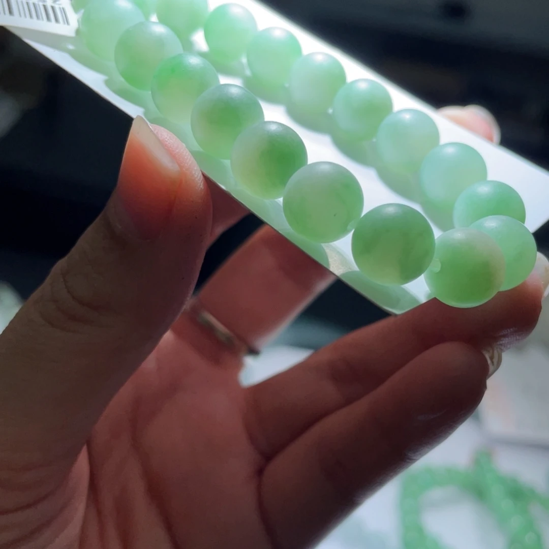 未镶嵌定制翡翠卡10