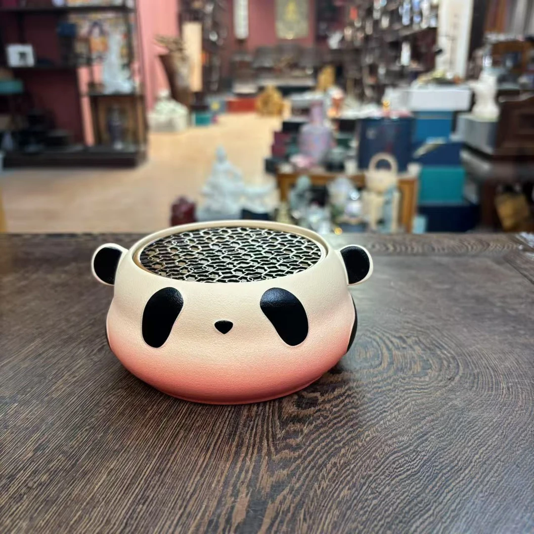 【闪购商品】卡通熊猫温茶茶道配件