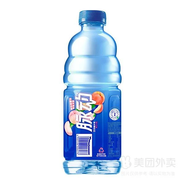 【运动饮料】 脉动维生素饮料水蜜桃味1L/瓶（新老包装随机）