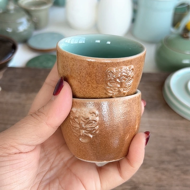 小米茶器龙泉青瓷