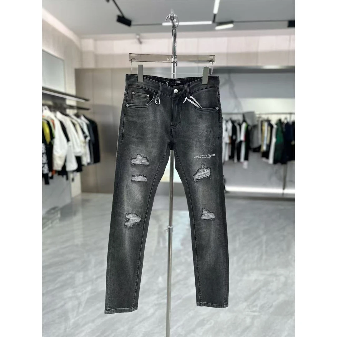 A752123夏季男士牛仔裤A8