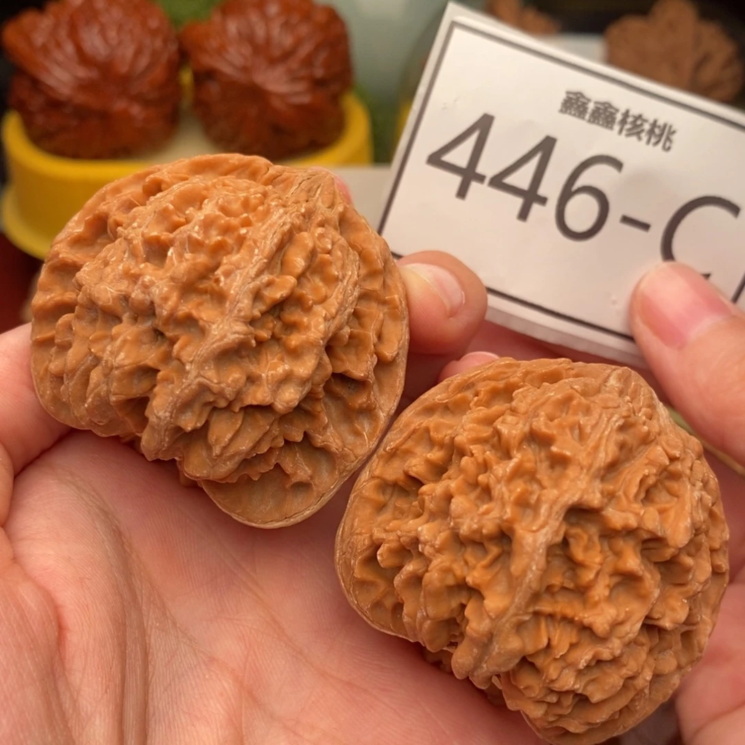 把件文玩核桃满天星46……