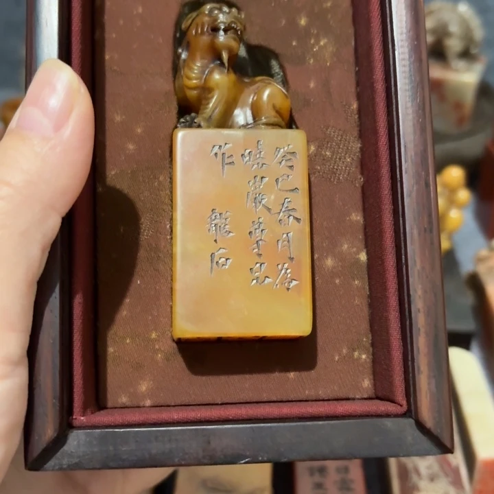 家***宝石材手工艺品摆件包邮