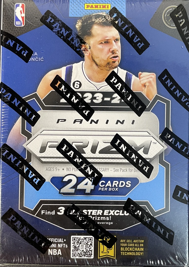 2023-24 帕尼尼 prizm 球星卡手雷盒原封拆包拆盒