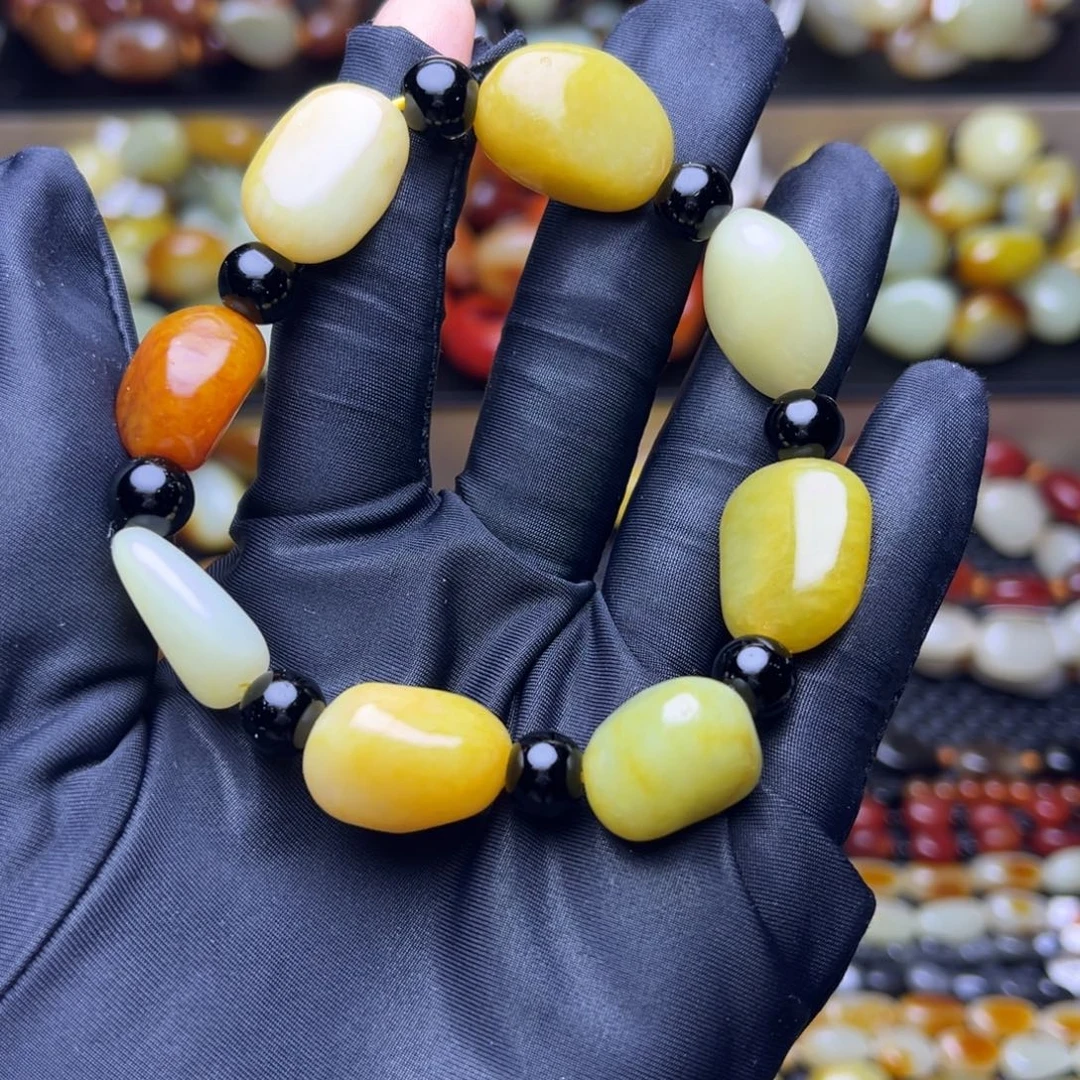 手链未镶嵌和田玉