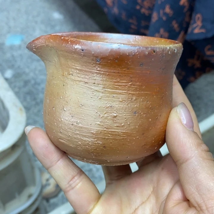 柴烧裸烧源头产地瑕疵不退不换