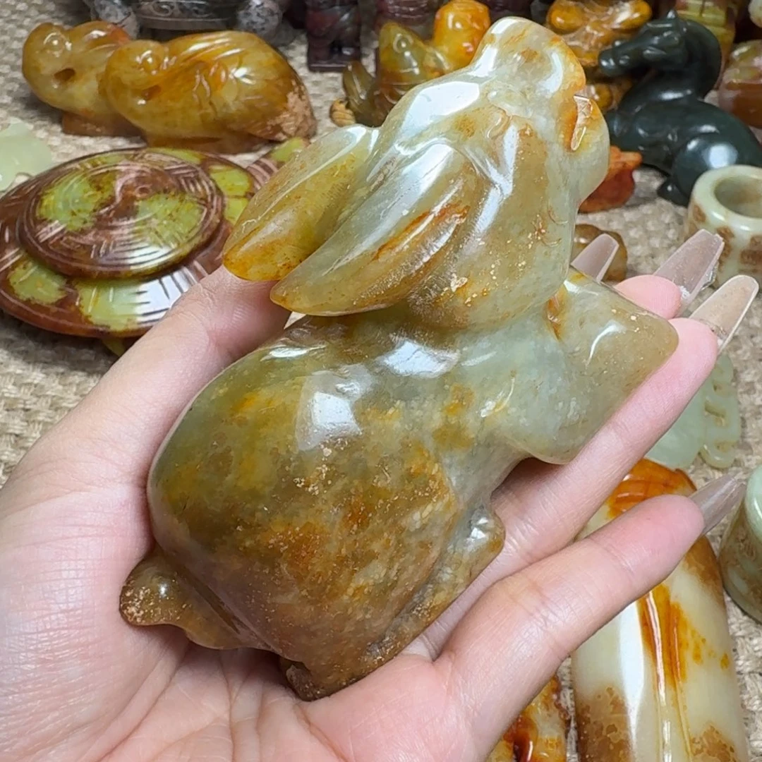 白玉菩提吊坠挂件