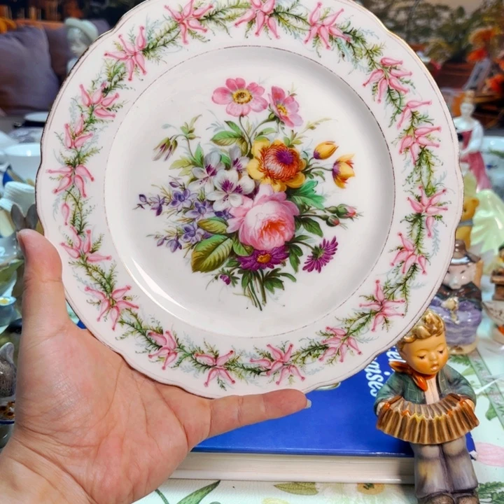 瓷片欧洲中古瓷器编号37