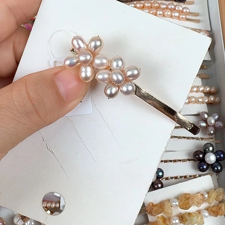 未镶嵌淡水珍珠发饰