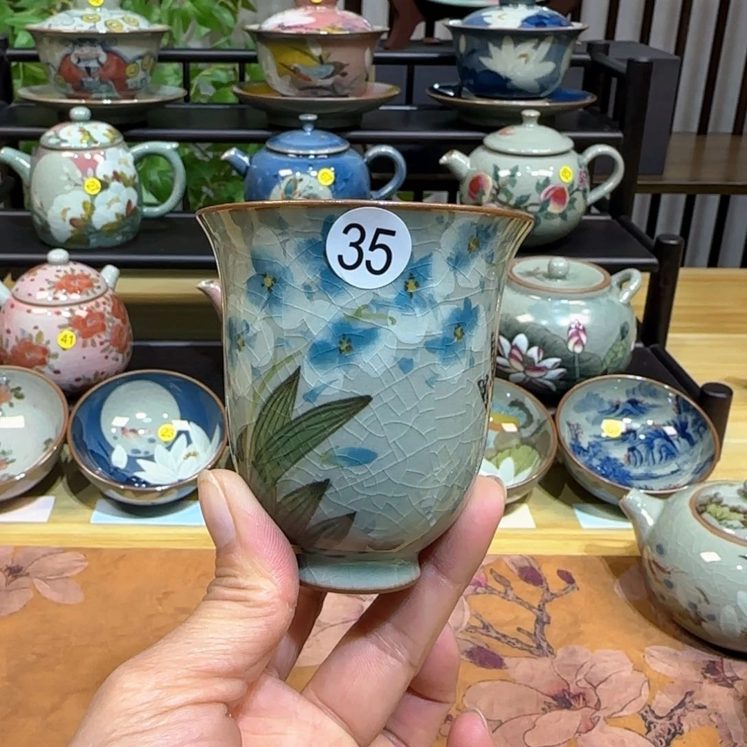 景德镇陶瓷手绘茶具