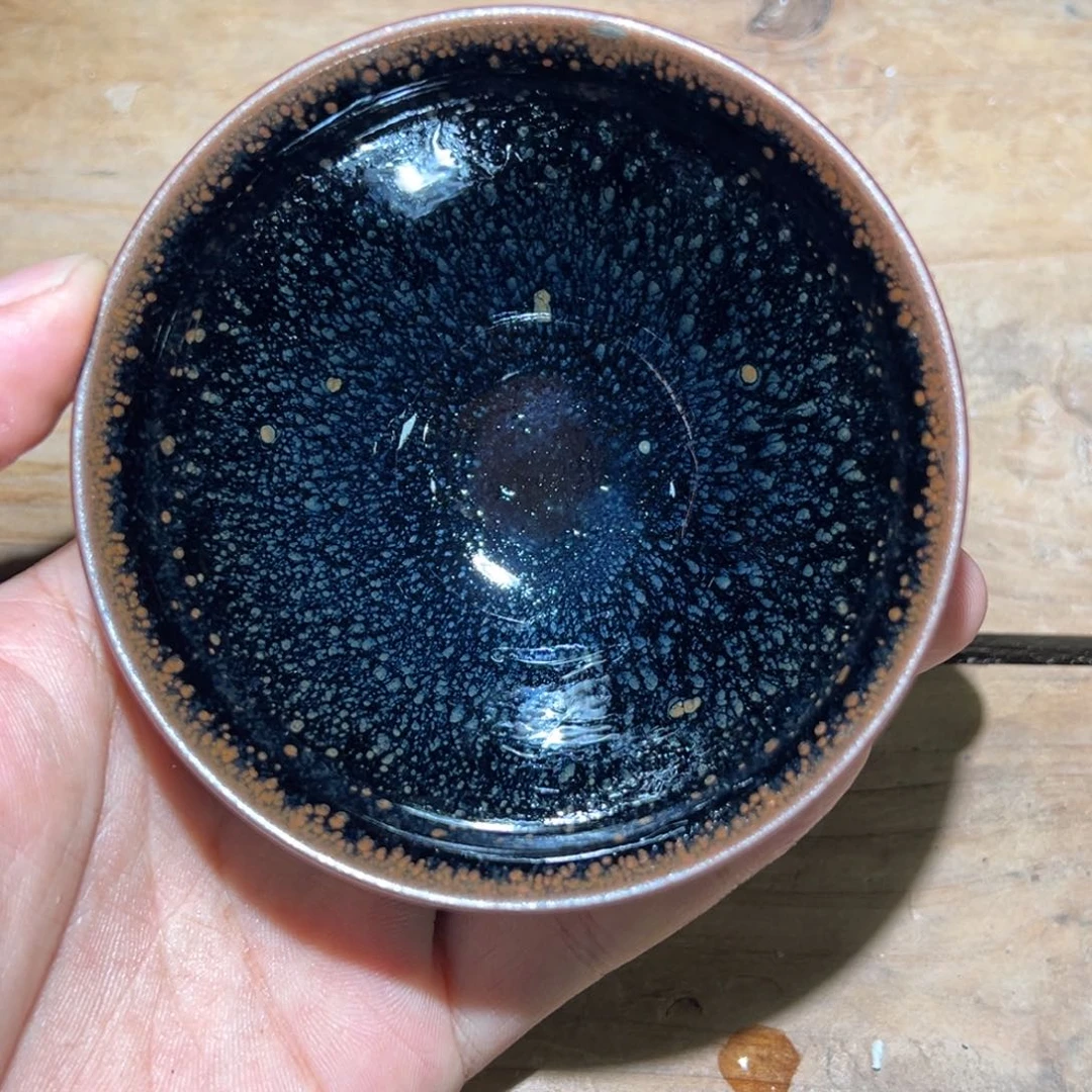 茶盏建窑建盏柴烧53