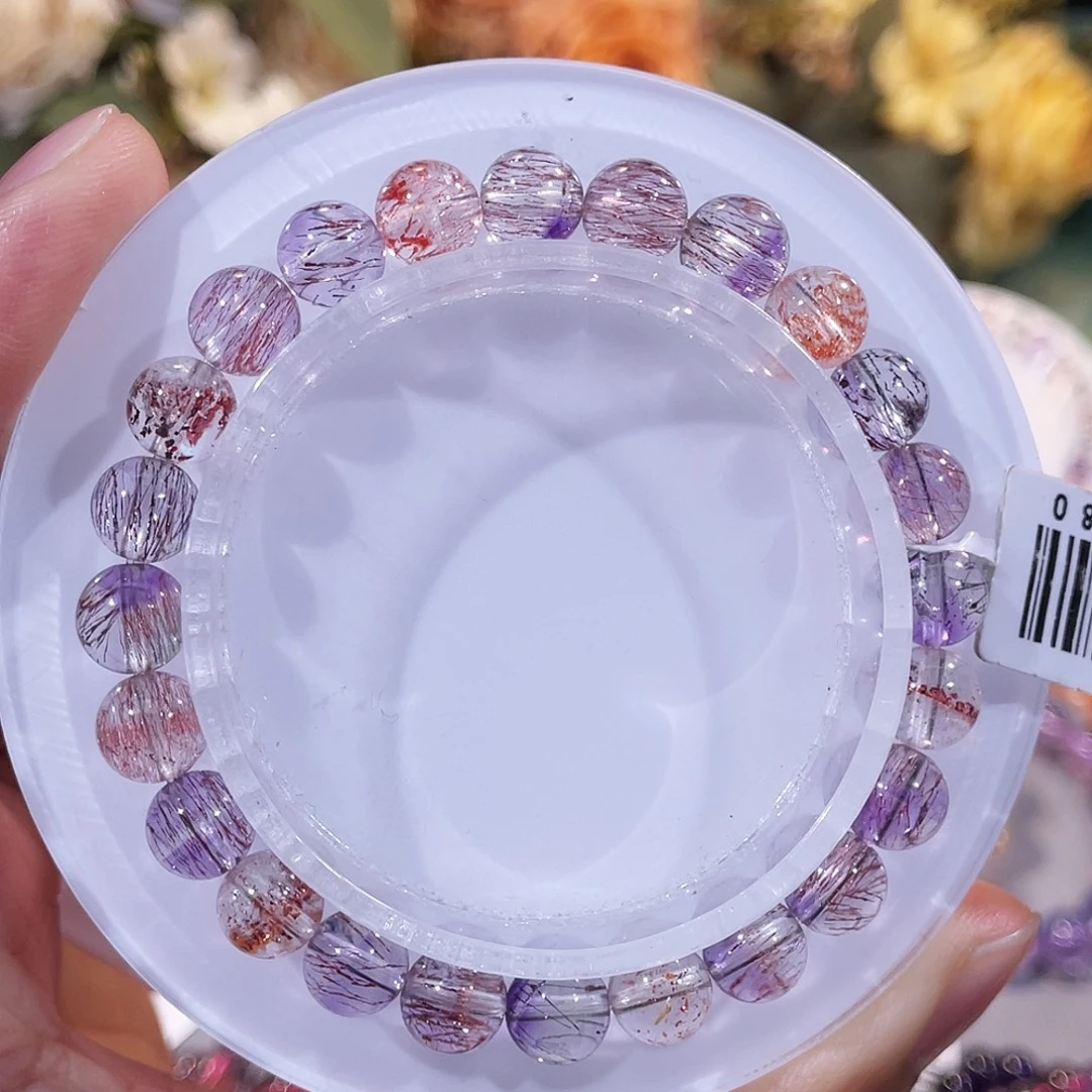 水晶手串未镶嵌7+仙女超七